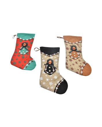 CALZA BEFANA 36 3ASS M.17QM36X196