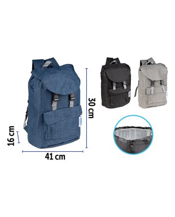 ZAINO FRIGO 3MM 41X30X16CM M.114-C 2ASS
