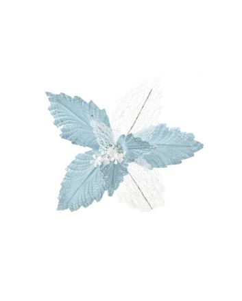 FIORE C/CLIP M.W7-22189 TIFFANI/BIANCO