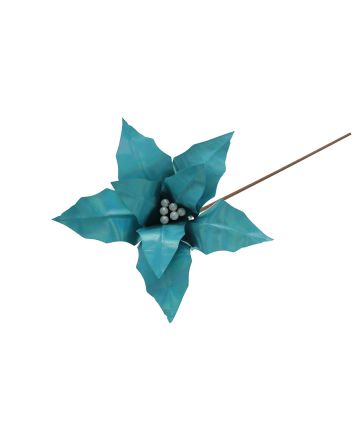 FIORE G.LUNGO 8PET M.W1-240093 AZZURRO