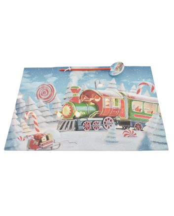 BUSTA NATALE 210GR 45,5X10,5X33 CM DES.05