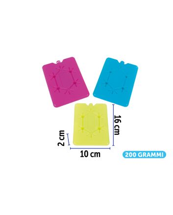 PANETTO GHIACCIO 160X100X20MM 200GR 3COLC