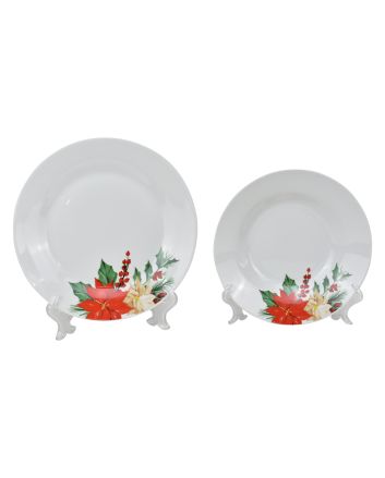 SERVIZIO PIATTI 12PZ TONDO DEC.DH02-2502