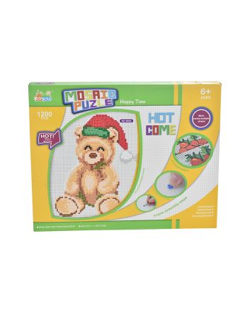 PUZZLE C/MOSAICO ORSO NAT.  872