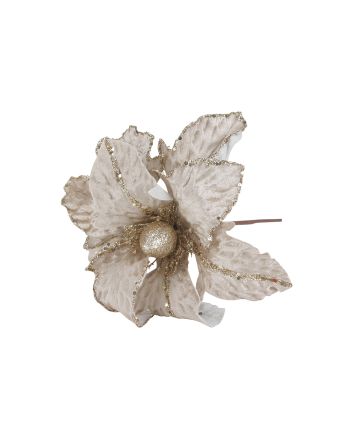 FIORE DIA.30CM M.B5M-24220 CHAMPAGNE