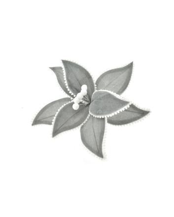 FIORE G.LUNGO 8PET M.W1-240056 ARGENTO