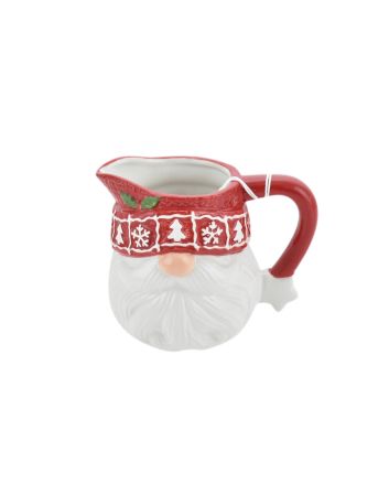 LATTIERA GNOMO 13,5X9,5X11 M.206 ROSSO/BIA