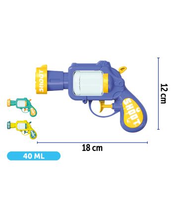 PISTOLA AD ACQUA 18X12CM 40ML M.9065 3ASS