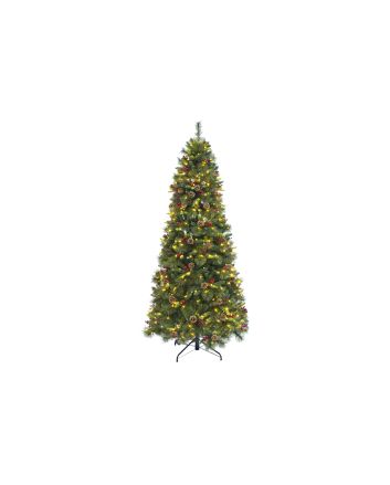 ALBERO SYDNEY 225CM 1137T 500LED B.CAL+MULTI