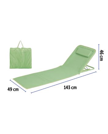 BEACH MAT 145X47X41 OXF SALVIA