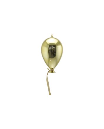 APP. PALLONCINO 10CM LUCIDO ORO