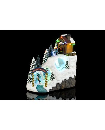 PISTA SCII C/LUCI,MOV. M.3973 BAT.3AA TRY ME