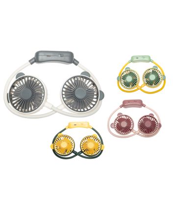 VENTIL.COLLO RIC.USB DD5583A 17X3.6X28.5CM 4C