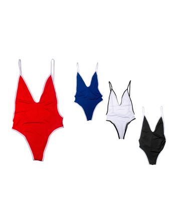 COSTUME DONNA M.INTERO S/M/L/XL 4COL.