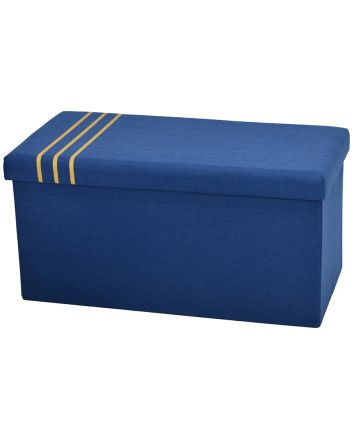 PANCA CONTEN. LI/PL 76X38X38CM M.L26-14 BLU