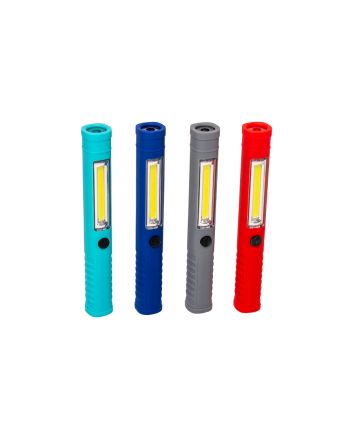 TORCIA LED C/GANCIO 1W 66-220LM 4ASS M33 BATT