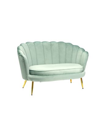 SOFA VELLUTO 132*72*74 TIFFANY