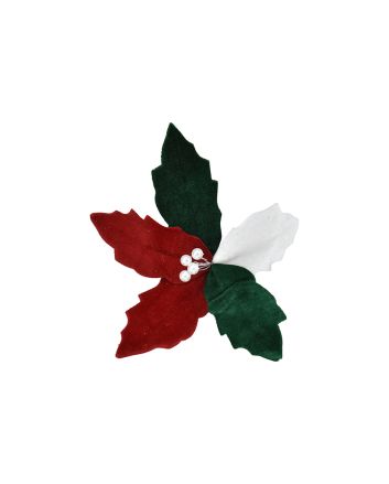 FIORE SMALL 5P M.W1-25116 VERDE/ROSSO/BIANCO
