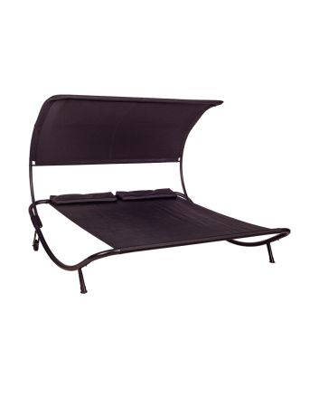 SDAIO 2P.C/PARASOLE 2*1TXT 205X205X151CM NERO