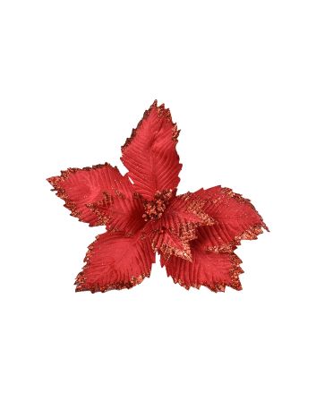 FIORE G.CORTO 8P M.W7-25710 ROSSO