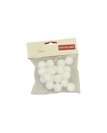 BUSTA 20PZ SFERA DECOUPAGE 2CM