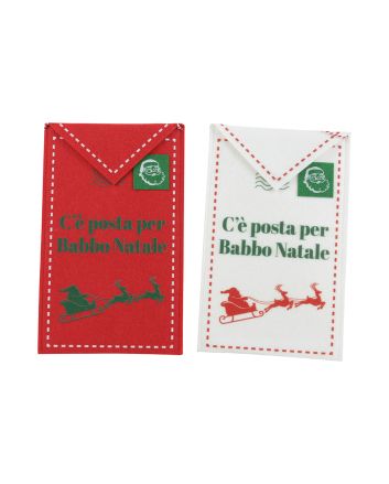 LETTERA BABBO NATALE 2ASS 16X25.5 2ASS SLITTA