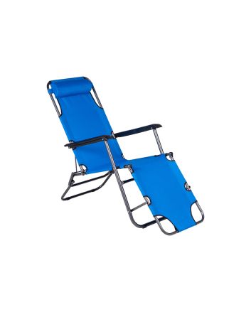 SEDIA A SDRAIO 178X60X80CM BLU