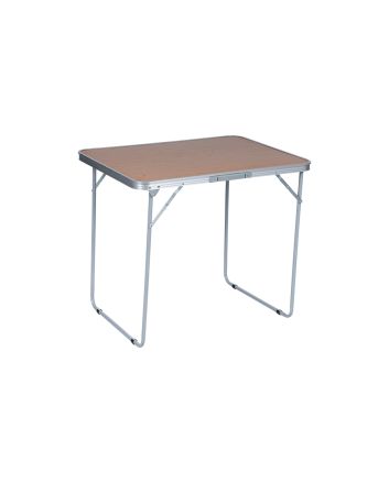 TAVOLO PIEGHEVOLE IN ALLUMINIO 60X80X70CM M.1