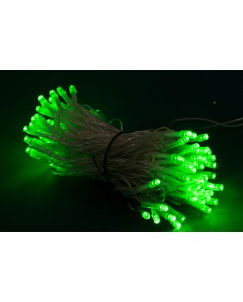 MINILED 10L A BATTERIA VERDE 1MT