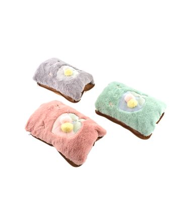 BORSA AQUA CALDA 26X19,5CM 3ASS FOGLIA