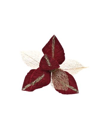 FIORE C/CLIP M.W7.17C-5 D.30CM BORD/CHAMP