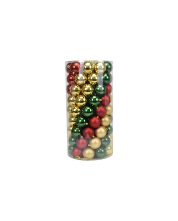 BOX 101 SFERE 60PZ 6CM+41PZ 8CM M.A101 ASST.1