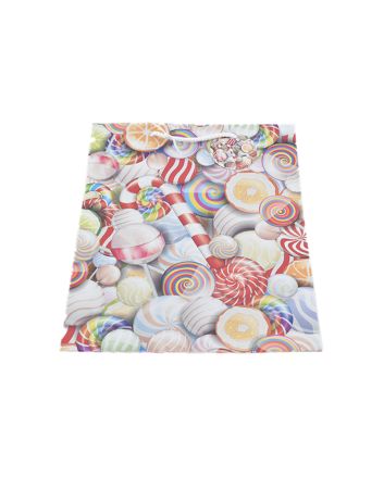 BUSTA NATALE 210GR 33X10.5X45CM DES.12