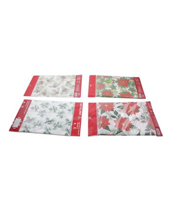 TOVAGLIA FLANELLATA 120X120CM 4ASS 40GSM A4