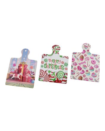 S/PENTOLA CERAM TAGLIERE 17X24CM M.19 3ASS B