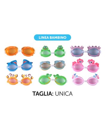 OCCHIALINI BAMBINO ANTIAPPANNAMENTO M.3-4 9AS