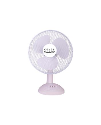 VENTILATORE DA TAVOLO 30CM 40W 3VEL.BIANCO
