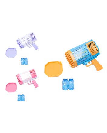 PISTOLA SPARA BOLLE DI SAPONE M.990 3ASS