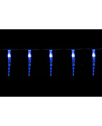 10LED "ICE-STICK" 1MT BLU A BATTERIA