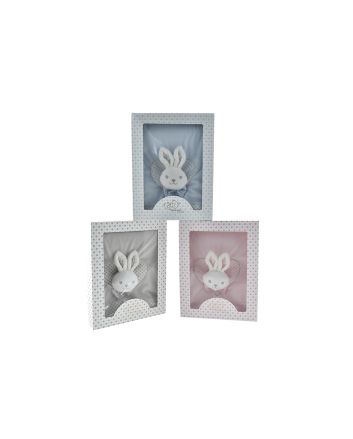 PLAID 90X75CM 3ASS M.005 DEC. CONIGLIO