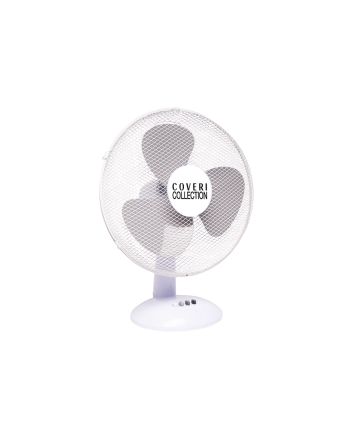 VENTILATORE D.30CM 35W 3 VEL.BIANCO/GRIGIO