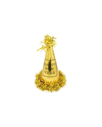 CAPPELLO PARTY HAPPY NEW YEAR ORO M.2214