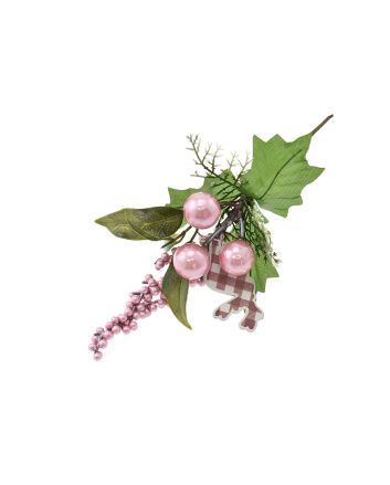 PICK BACCHE 24*15CM M.TY66-23101A ROSA