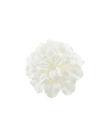 CANDELA FIORE 18X8,5CM M.795 BIANCO