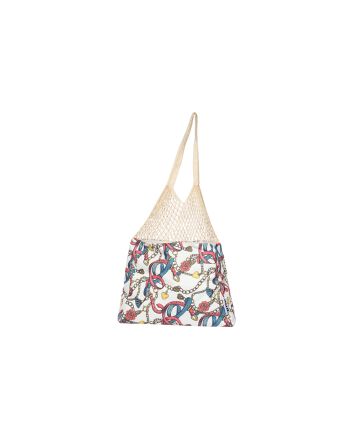 BORSA MARE C/RETE 60X15X50CM DEC.4