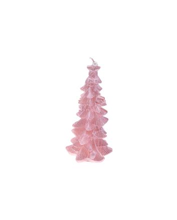 CANDELA ALBERO 15CM 002-3009-2 ROSA