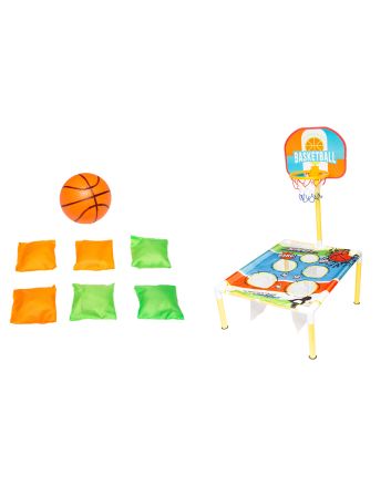 TABELLONE DA BASKET C/TAVOLO M.032