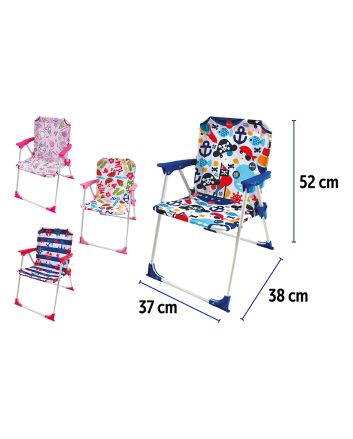 SEDIA BIMBO 37X25X26/52CM 4ASS