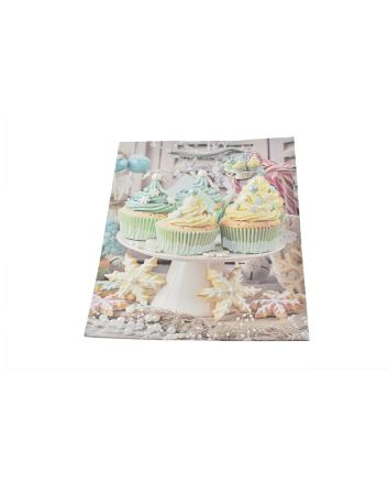 BUSTA NATALE 210GR 26.7X13.7X33 CM DES.13