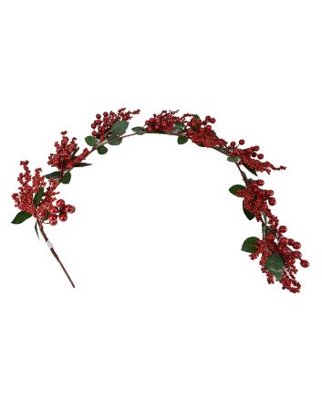 FESTONE BACCHE M.W26-252603G ROSSO